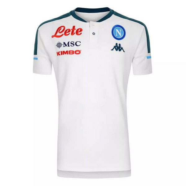 Polo Naples 2020-21 Blanc